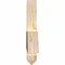 Ekena Millwork Eugene Rough Sawn Timber Gable Bracket, Douglas Fir, 36"W x 10"H x 2"D x 4"F, 7/12 Pitch GBW036X10X0204EUG00RDF - alternate 4